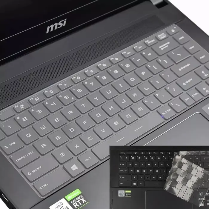 MSI GE66 Ultra Thin TPU Keyboard Cover Protector