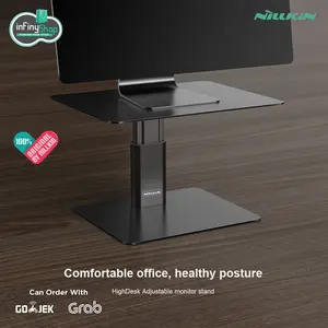 Nillkin HighDesk Adjustable Monitor Stand - Adjustable Height 11-18cm&Load Bearing 15kg (Max)