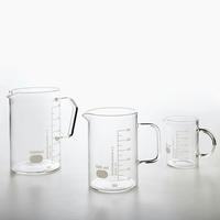Gambar SUJI Glass Measuring Jug 600 ml-Cangkir Gelas Kaca Kopi Teh dari Suji Premium Handcrafted Kota Bandung 2 Tokopedia