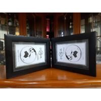 Gambar Frame/Bingkai 5r Model Lipat Minimalist - LANDSCAPE dari KnRAcc Kota Bandung 1 Tokopedia