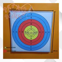 Gambar Print Target Tipe Face Target Panahan 40cmx40cm dari alima archery Kab. Bandung 2 Tokopedia