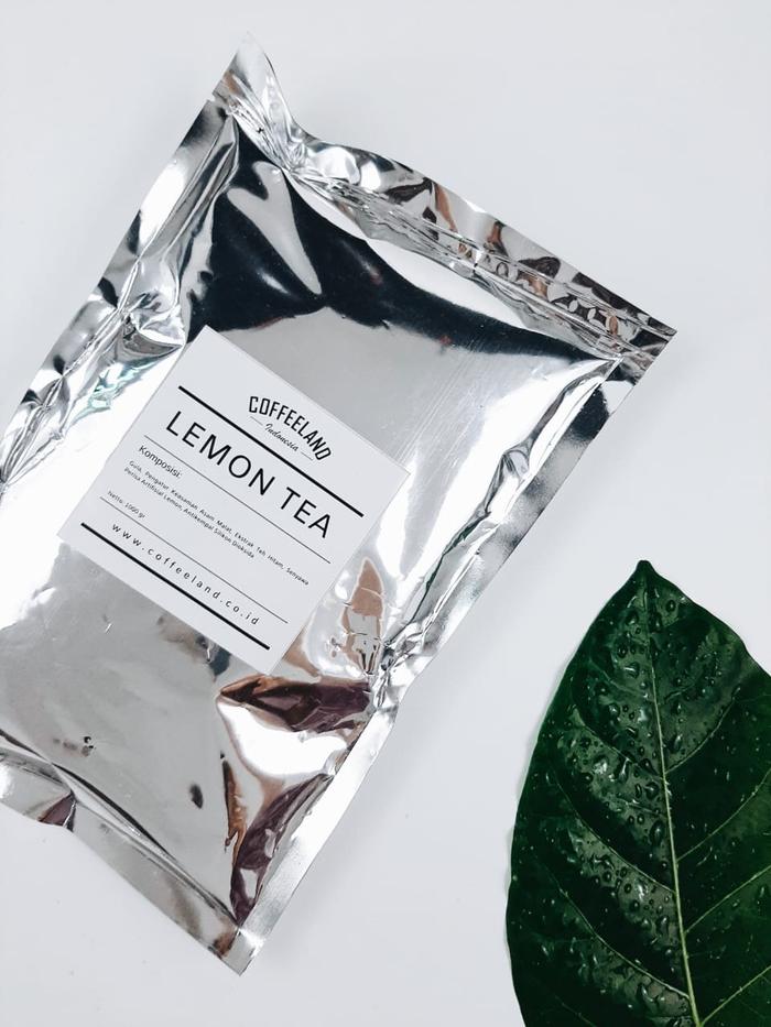 Gambar Lemon Tea Powder / Bubuk Minuman "Lemon Tea" 1Kg dari Coffeeland Indonesia Official Kota Bandung Tokopedia