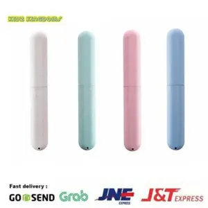 Tempat Tabung Penyimpanan Sikat Gigi Travel - Travel Toothbrush Holder