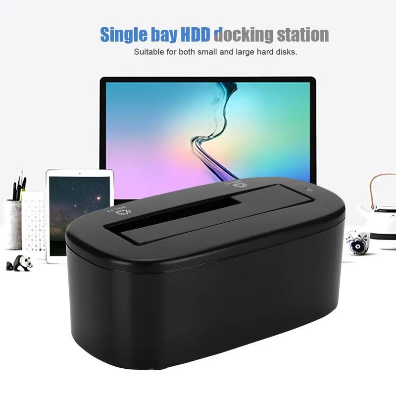 ORICO 6218US3 USB3.0 Docking Station for HDD/SSD 2.5" & 3.5" SATA 1