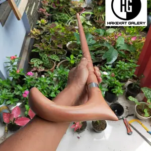 tongkat jalan kayu setigi D558