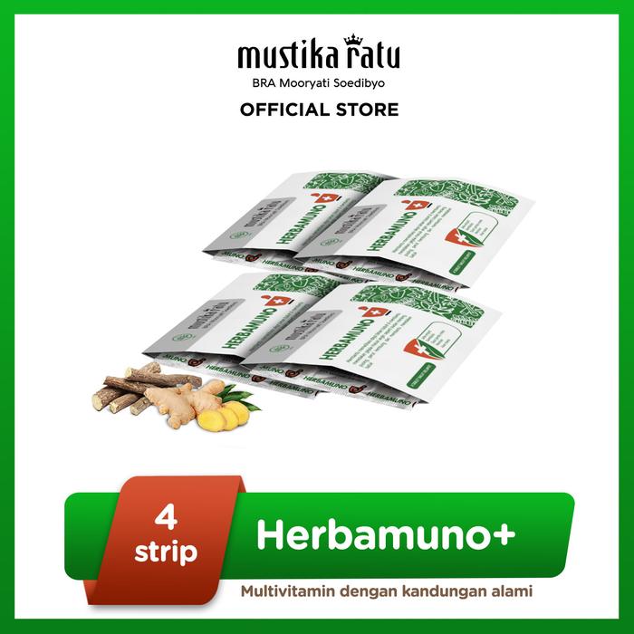 Gambar Herbamuno+ Immune Modulator Starter Pack 4 Strip dari mustikaratuid Kota Administrasi Jakarta Barat Tokopedia