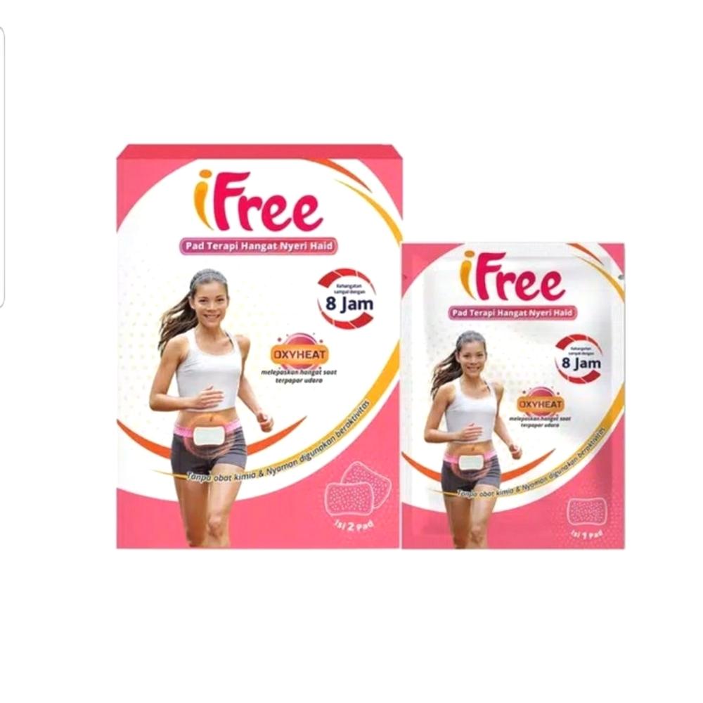 IFREE PAD TERAPI HANGAT NYERI HAID ISI 2PC