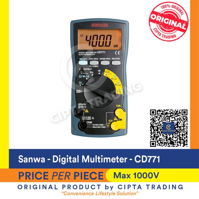 Gambar Measuring Tool - Sanwa - CD771 dari Cipta Trading Kota Administrasi Jakarta Barat Tokopedia