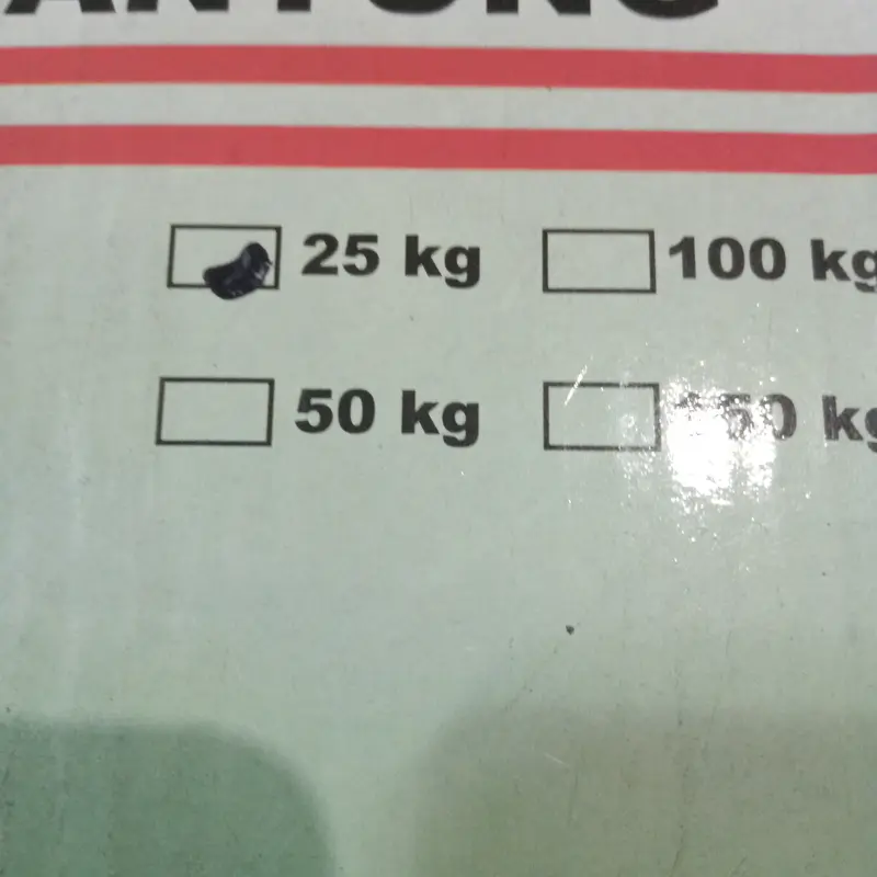 timbangan gantung 25kg analog murah lesindo 1