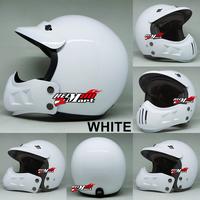 Gambar Helm Cakil Retro Solid Helm Halfface Fullface Transformable 2in1 dari Helm Mart 88 MOTOVERSE Kota Medan 5 Tokopedia