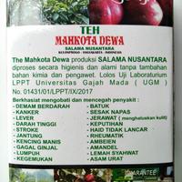 Gambar Teh Herbal Mahkota Dewa SN 130 Gram dari Alif Herbal Store Kota Bekasi 2 Tokopedia