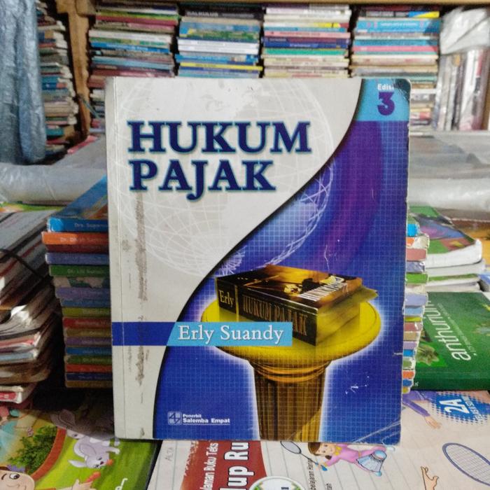 Gambar hukum pajak. edisi 3. by erly suandy dari Toko Ocelle Kota Administrasi Jakarta Pusat Tokopedia