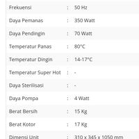 Gambar Dispenser Sanken HWDC520IC / Dispenser Sanken Galon Bawah HWDC 520IC dari MIAMI ELEKTRONIK Kota Surabaya 3 Tokopedia