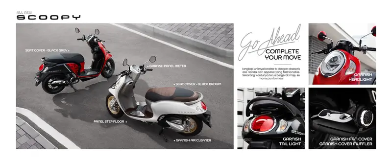 Garnish Fan Cover All New Scoopy 2021 1