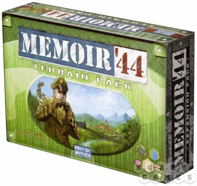 Memoir 44: Terrain Pack Expansion