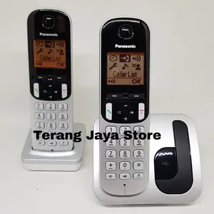 Telepon Wireless Panasonic KX-TGC212 Wireless Phone TGC212 (2 Handset)