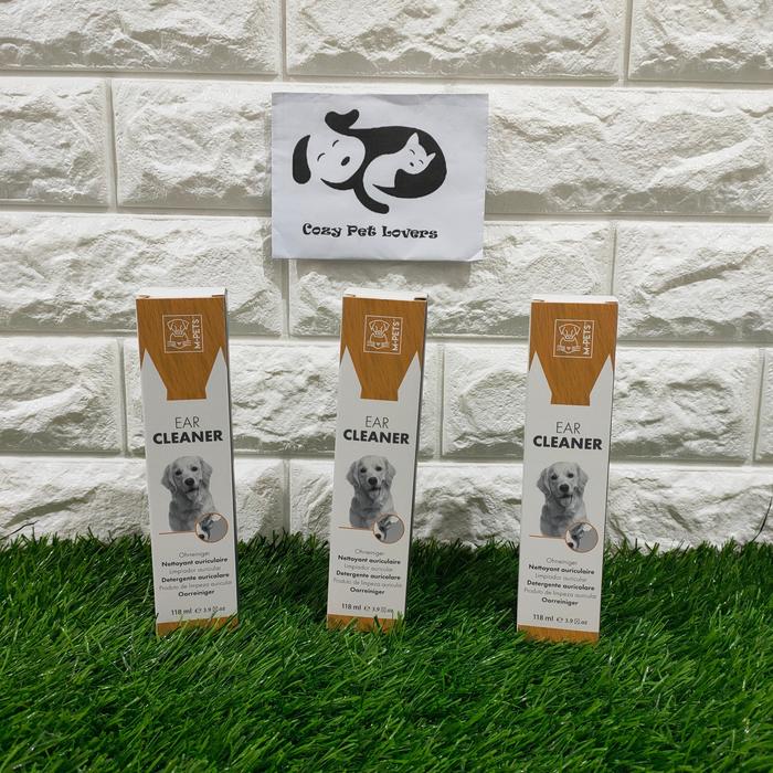 Gambar M-Pets Ear Cleaner Dog 118ml / Pembersih Telinga Anjing dari Cozy Pet Lover Kota Tangerang Tokopedia