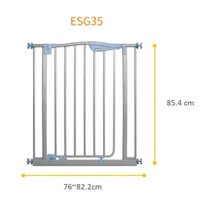 Demby Safety Gate - Arched Decor Gate ESG35 Pagar Pengaman