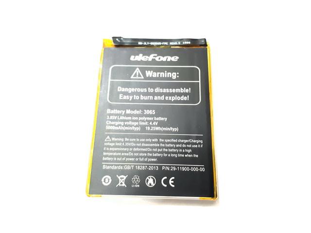 Gambar Baterai Handphone Ulefone Armor 5 Baru Original 100% 5000mAh dari CNC phoneshop Kota Administrasi Jakarta Pusat Tokopedia