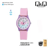 Gambar Q&Q QnQ QQ Original Jam Tangan Arloji Anak Analog - VS59 VS59J - VS59-001 dari Q&Q Official Store Kota Surabaya 1 Tokopedia