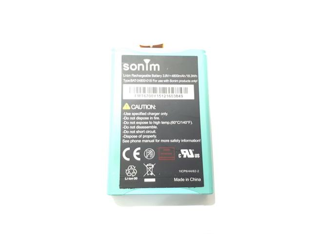 Gambar Baterai Hape Sonim XP6 XP7 XP6700 XP7700 New Original 100% 4800mAh dari CNC phoneshop Kota Administrasi Jakarta Pusat Tokopedia