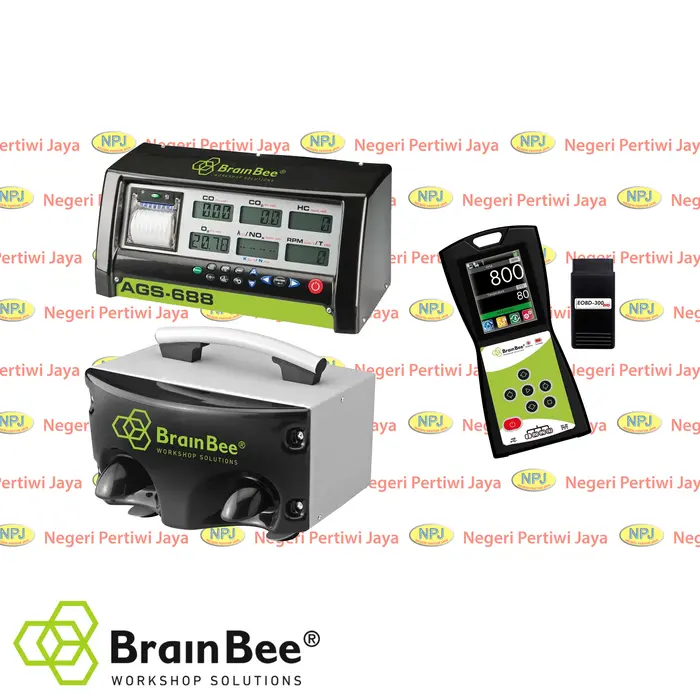 Gambar Brain Bee Diesel Smoke Opacimeter OPA-300 - Alat Uji Emisi ISO 11614 dari negeripertiwijaya Kota Administrasi Jakarta Barat 2 Tokopedia
