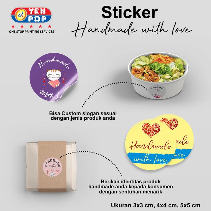 Jual Paket Sticker Label