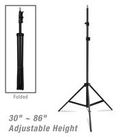 Gambar LIGHTING STAND ALUMINIUM 200CM RETRACTABLE – STAND LAMPU STUDIO UNIVERSAL 3KG dari MACRO.id Kota Administrasi Jakarta Barat 4 Tokopedia