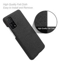 Gambar CLOTH TEXTURED CASE XIAOMI MI10T MI 10T / MI 10T PRO LUXURY dari kichikochi Kota Administrasi Jakarta Utara 4 Tokopedia