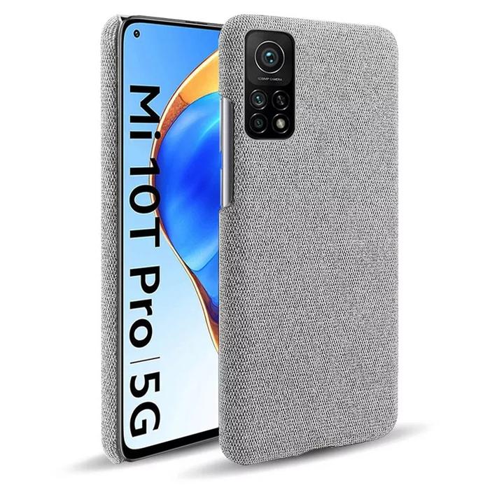 Gambar CLOTH TEXTURED CASE XIAOMI MI10T MI 10T / MI 10T PRO LUXURY dari kichikochi Kota Administrasi Jakarta Utara Tokopedia