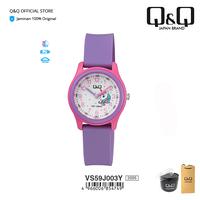 Gambar Q&Q QnQ QQ Original Jam Tangan Arloji Anak Analog - VS59 VS59J - VS59-001 dari Q&Q Official Store Kota Surabaya 4 Tokopedia