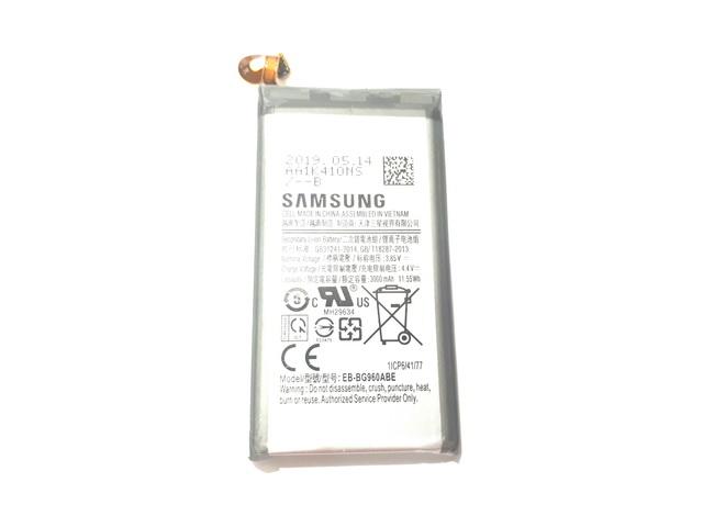 Gambar Baterai Samsung Galaxy S9 S9 Flat G960 EB-BG960ABE Original 100% dari CNC phoneshop Kota Administrasi Jakarta Pusat Tokopedia