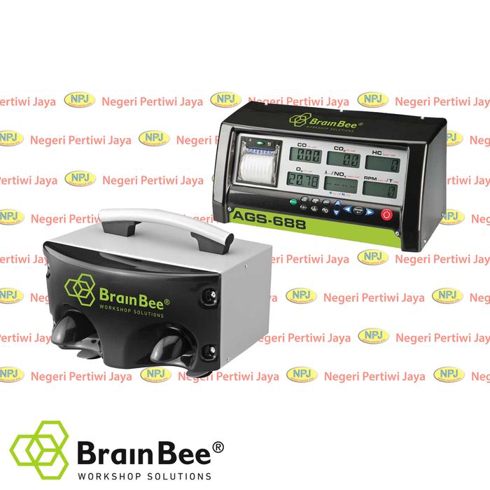 Gambar Brain Bee Diesel Smoke Opacimeter OPA-300 - Alat Uji Emisi ISO 11614 dari negeripertiwijaya Kota Administrasi Jakarta Barat Tokopedia