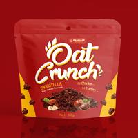Gambar Paket Oat Crunch Chocotella 50 gr dari GRANOLAB MUESLI INDONESIA Kota Administrasi Jakarta Barat 5 Tokopedia