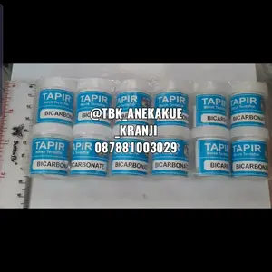 Bicarbonate cap Tapir 13 gram