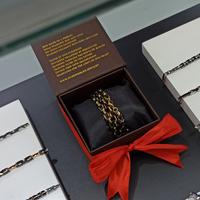 Gambar Nine Worlds Draugr Skull bracelet gelang tengkorak black pvd steel dari Nine Worlds Kota Administrasi Jakarta Barat 2 Tokopedia