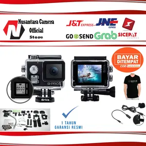 BRICA BPRO 5 BPRO5 ALPHA EDITION MARK 2S AE2S 4K - HITAM - MARK IIS