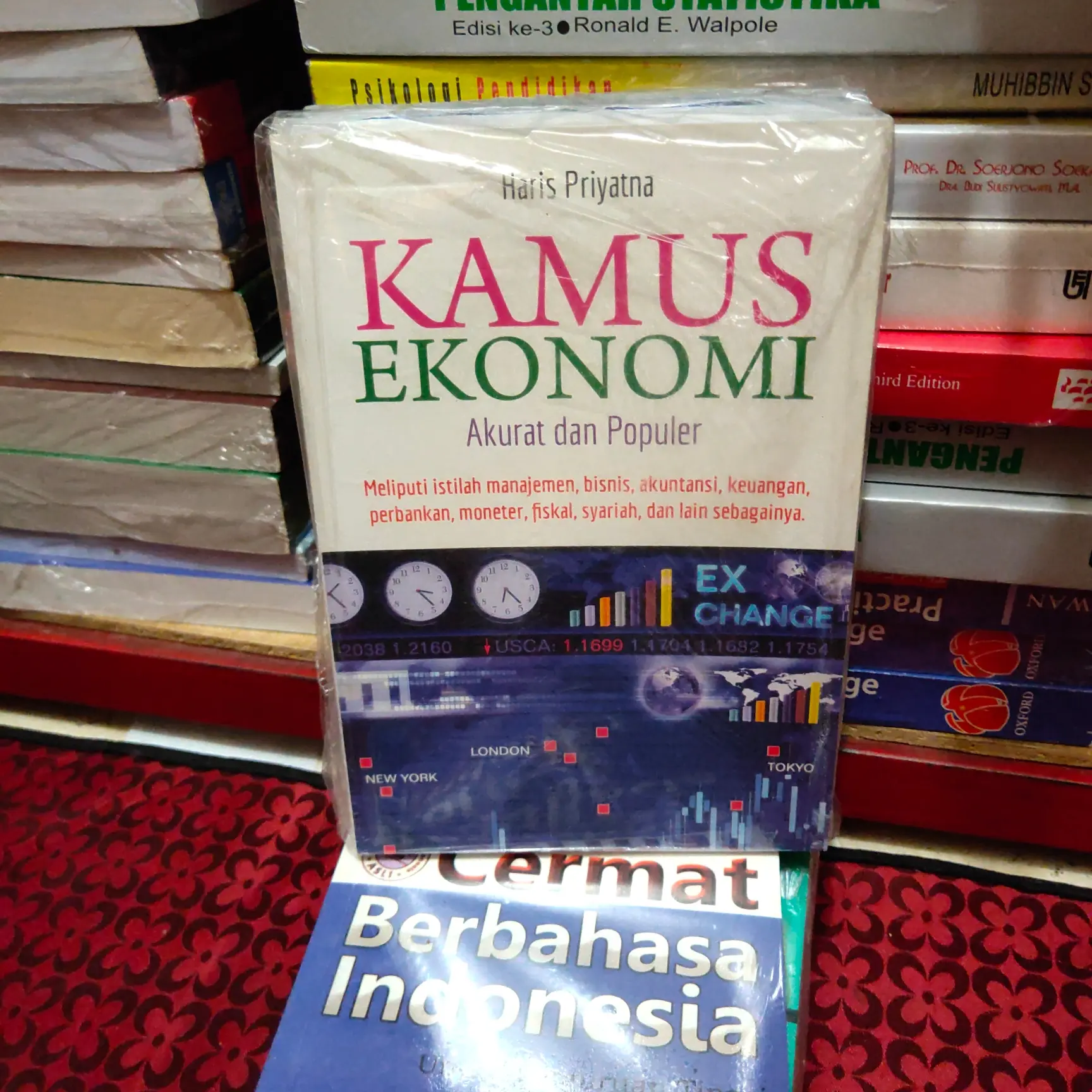 kamus ekonomi akurat dan populer