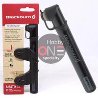 Gambar Blackburn AIRSTIK SL Mini Hand Pump Black Grey - Pompa Tangan Sepeda dari Hobby One Kota Bandung 1 Tokopedia