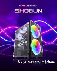 Gambar Vurrion SHOGUN - Tempered Glass Mid-Tower Gaming Case dari Duta Mandiri Infokom Kota Administrasi Jakarta Pusat 1 Tokopedia