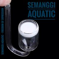 Gambar Glass Diffuser Co2 / CISOD / Atomizer CO2 / Diffuser CO2 DIY dari Semanggi Aquatic Kota Bogor 5 Tokopedia