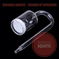 Gambar Glass Diffuser Co2 / CISOD / Atomizer CO2 / Diffuser CO2 DIY dari Semanggi Aquatic Kota Bogor 3 Tokopedia