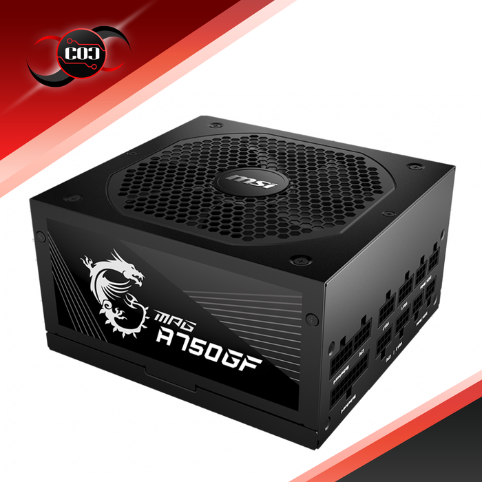 Gambar MSI MPG A750GF 750W 80+ Gold dari COC Komputer Kota Administrasi Jakarta Pusat Tokopedia