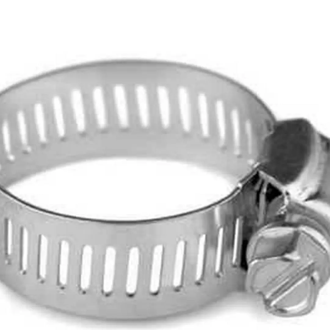 clam selang gas stainless steel