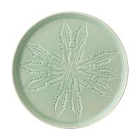 Gambar Dessert Plate / Piring Makan Jenggala 20 cm Lontar Hijau dari Jenggala Keramik Bali Kab. Badung 1 Tokopedia