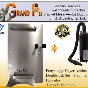 AEOLUS LONG WALL BRACKET HERCULES TD9001TX DRYER GOOMING HEWAN