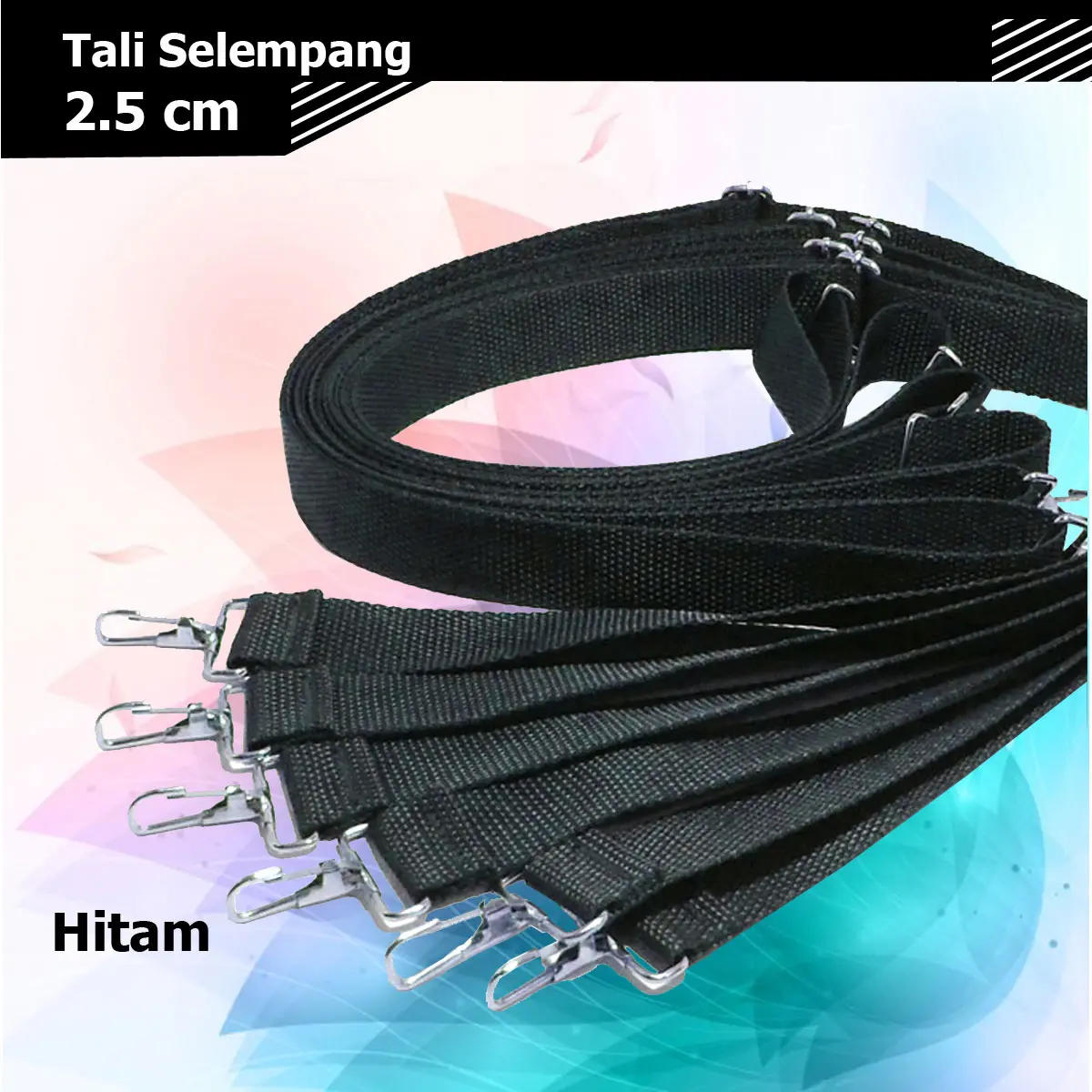 Tali Selempang Polyester | Sling Bag | Slempang | Tas