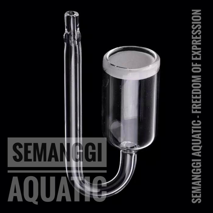 Gambar Glass Diffuser Co2 / CISOD / Atomizer CO2 / Diffuser CO2 DIY dari Semanggi Aquatic Kota Bogor Tokopedia