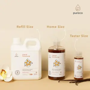 Pureco - Handsoap Refill Size 900ML Liquid