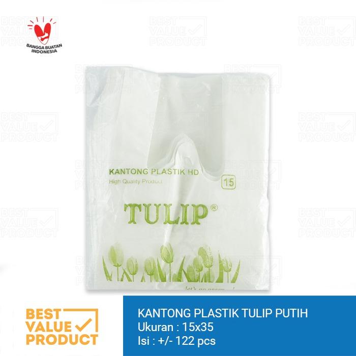 Gambar Kantong Kresek 15 TULIP Putih / Kantong plastik Go Green HD Online dari bestvalueproduct Kota Bandung Tokopedia